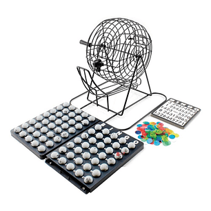 Juego Bingo Con Jaula Rotatoria - Ps