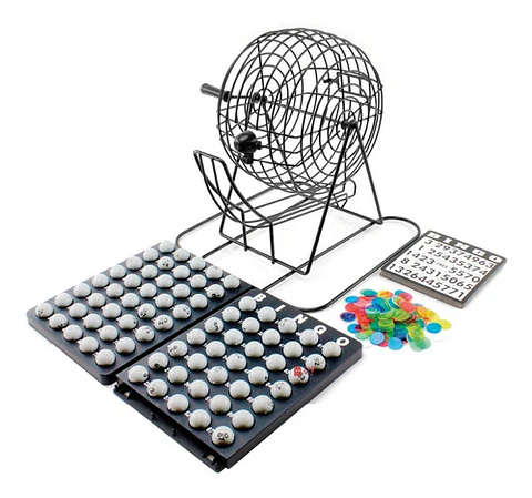 Juego Bingo Con Jaula Rotatoria - Ps