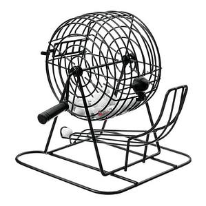 Juego Bingo Con Jaula Rotatoria - Ps