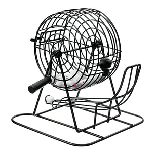 Juego Bingo Con Jaula Rotatoria - Ps