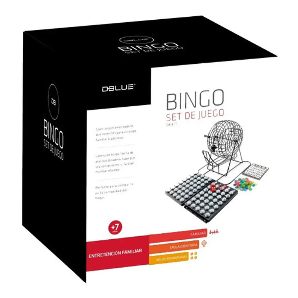 Juego Bingo Con Jaula Rotatoria - Ps 4