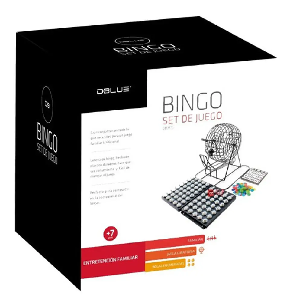 Juego Bingo Con Jaula Rotatoria - Ps 4
