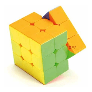 Cubo Rubik 3x3 Resorte Y Rotación Lisa - Ps