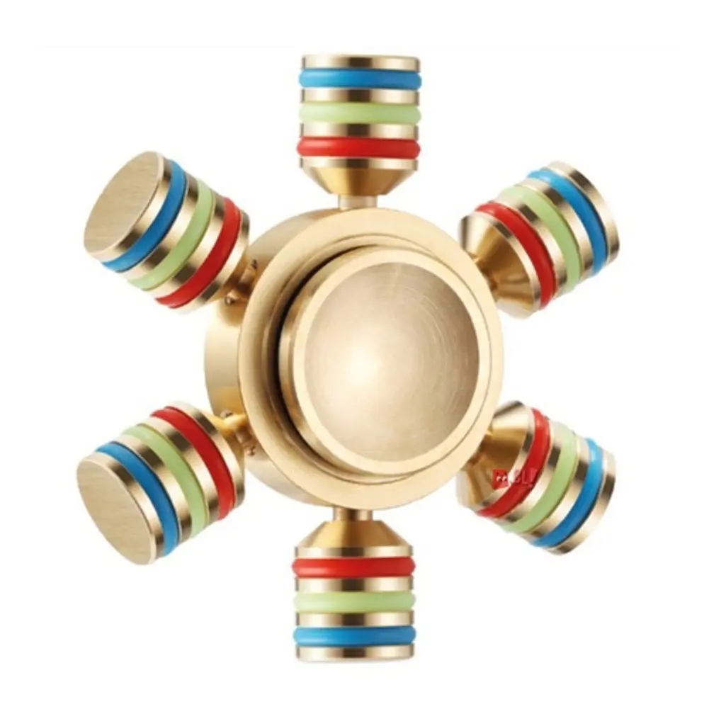 Spinner Metálico Desarmable De 6 Puntas - Ps 1