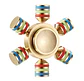 Spinner Metálico Desarmable De 6 Puntas - Ps - Miniatura 1