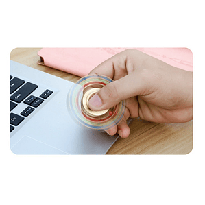 Spinner Metálico Desarmable De 6 Puntas - Ps