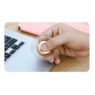 Spinner Metálico Desarmable De 6 Puntas - Ps