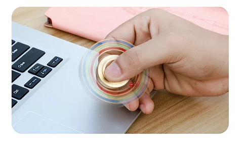 Spinner Metálico Desarmable De 6 Puntas - Ps