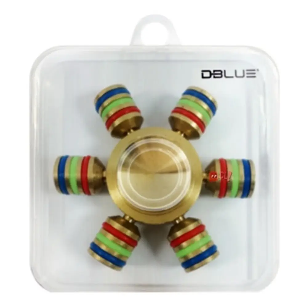 Spinner Metálico Desarmable De 6 Puntas - Ps 4