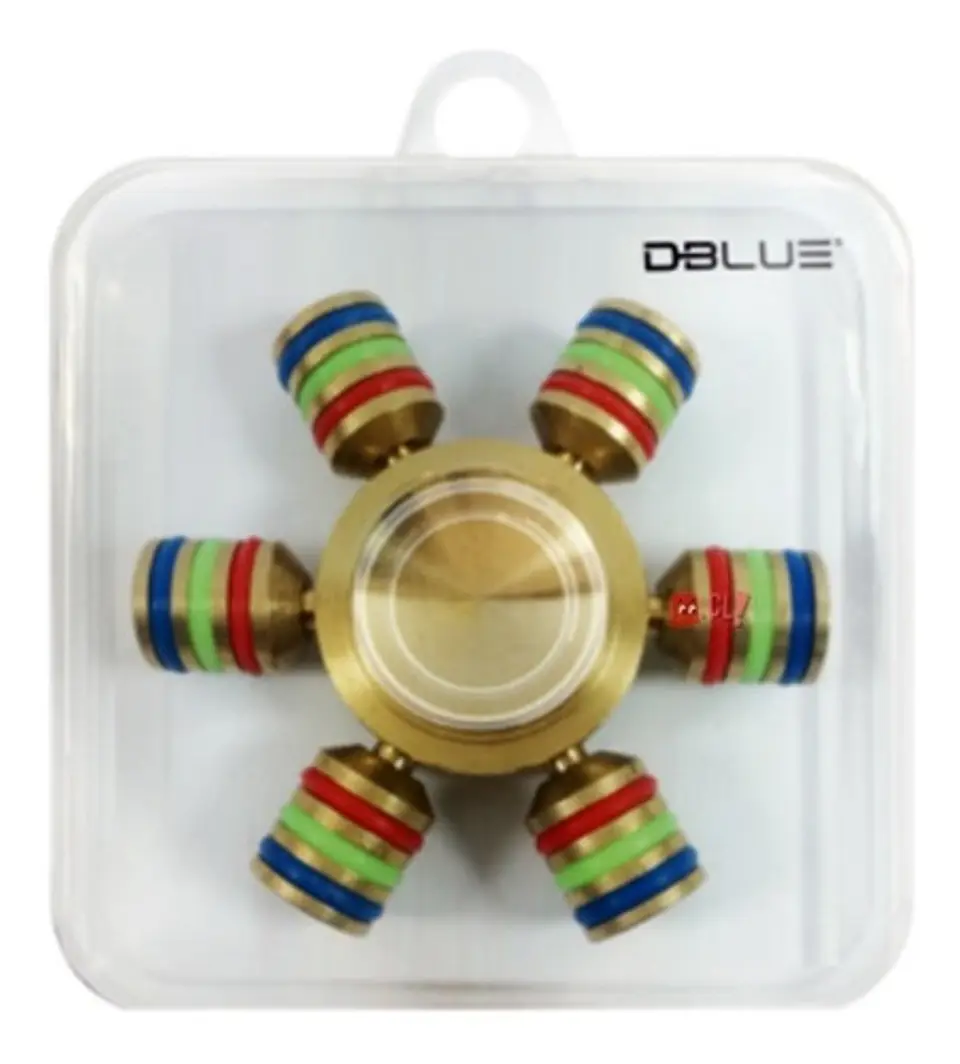 Spinner Metálico Desarmable De 6 Puntas - Ps 4