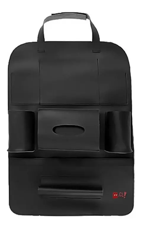 Organizador Respaldo Asiento Trasero Para Auto - Ps