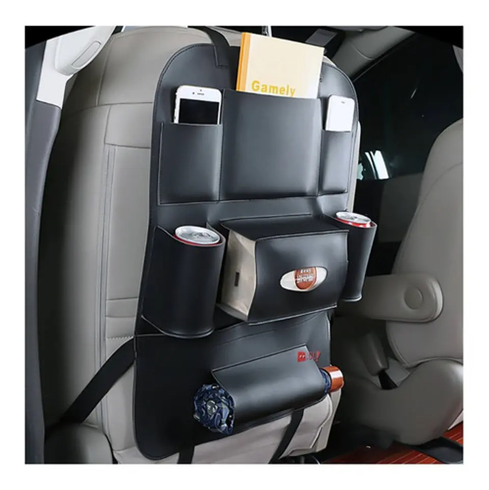 Organizador Respaldo Asiento Trasero Para Auto - Ps 2