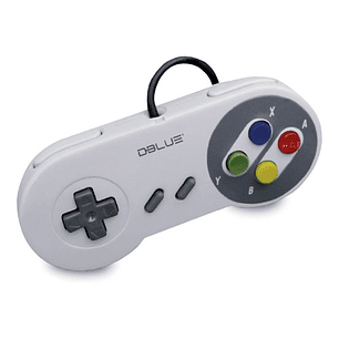 Joystick Control Super Nintendo Conexión Usb - Ps