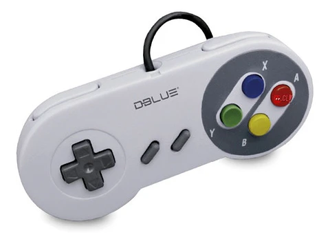 Joystick Control Super Nintendo Conexión Usb - Ps