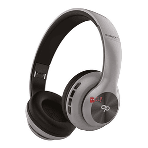 Audífonos Bluetooth Y 3.5mm Recargable Gris - Ps