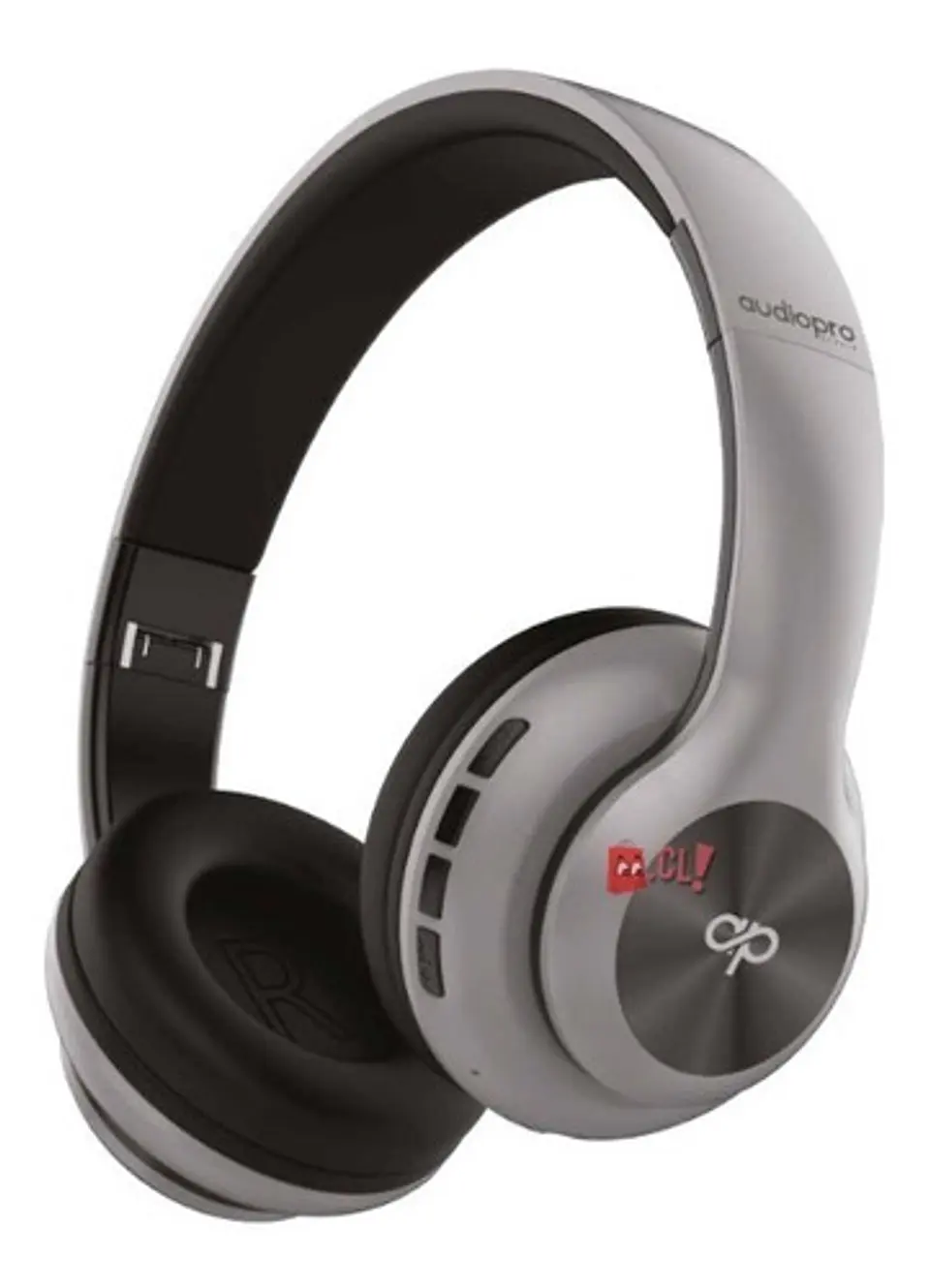 Audífonos Bluetooth Y 3.5mm Recargable Gris - Ps 1