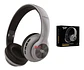 Audífonos Bluetooth Y 3.5mm Recargable Gris - Ps - Miniatura 2