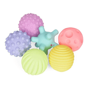 Pelotas Sensoriales Sensory Rollers Bebés Y Niños - Ps