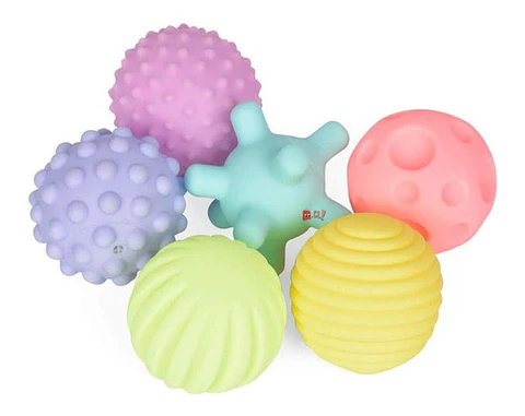 Pelotas Sensoriales Sensory Rollers Bebés Y Niños - Ps