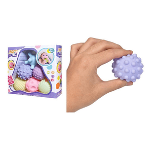 Pelotas Sensoriales Sensory Rollers Bebés Y Niños - Ps