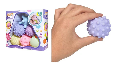 Pelotas Sensoriales Sensory Rollers Bebés Y Niños - Ps
