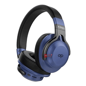 Audífonos Bluetooth Y 3.5mm Recargable Azul - Ps