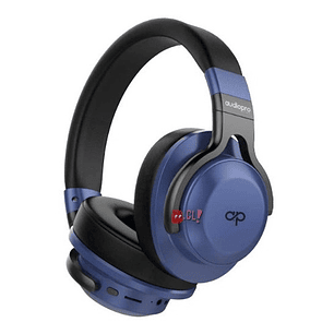 Audífonos Bluetooth Y 3.5mm Recargable Azul - Ps