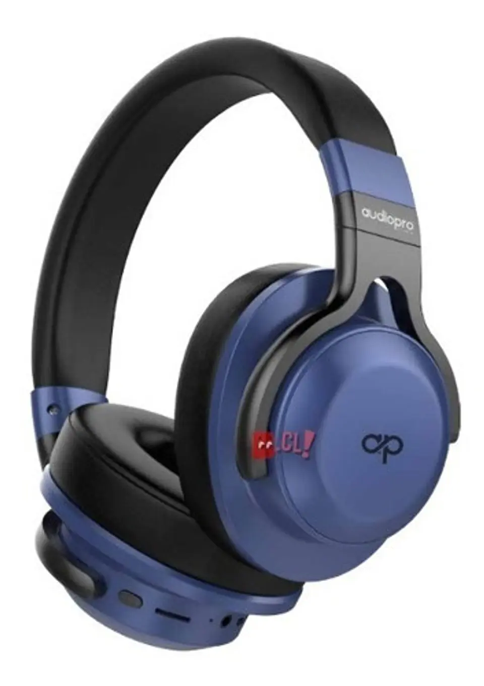 Audífonos Bluetooth Y 3.5mm Recargable Azul - Ps 1