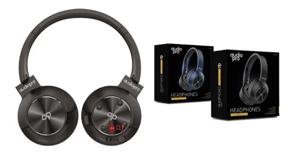 Audífonos Bluetooth Y 3.5mm Radio Fm Negro - Ps 2