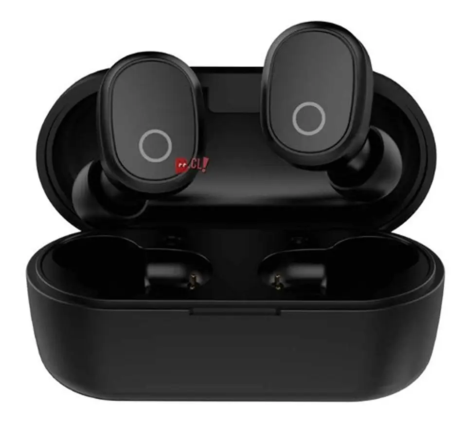 Audífonos Twins Sin Cable Bluetooth Color Negro - Ps 1