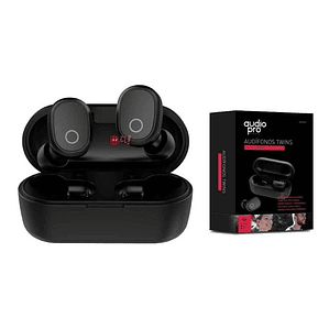 Audífonos Twins Sin Cable Bluetooth Color Negro - Ps