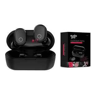 Audífonos Twins Sin Cable Bluetooth Color Negro - Ps