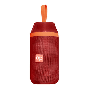 Parlante Bluetooth 10w Rms Portátil Rojo - Ps