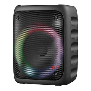 Parlante Bluetooth Karaoke Con Micrófono Luz Flash - Ps