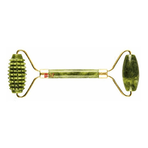 Rodillo Masajeador Roller Facial De Piedra Jade - Ps