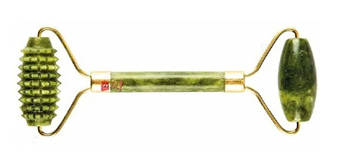 Rodillo Masajeador Roller Facial De Piedra Jade - Ps