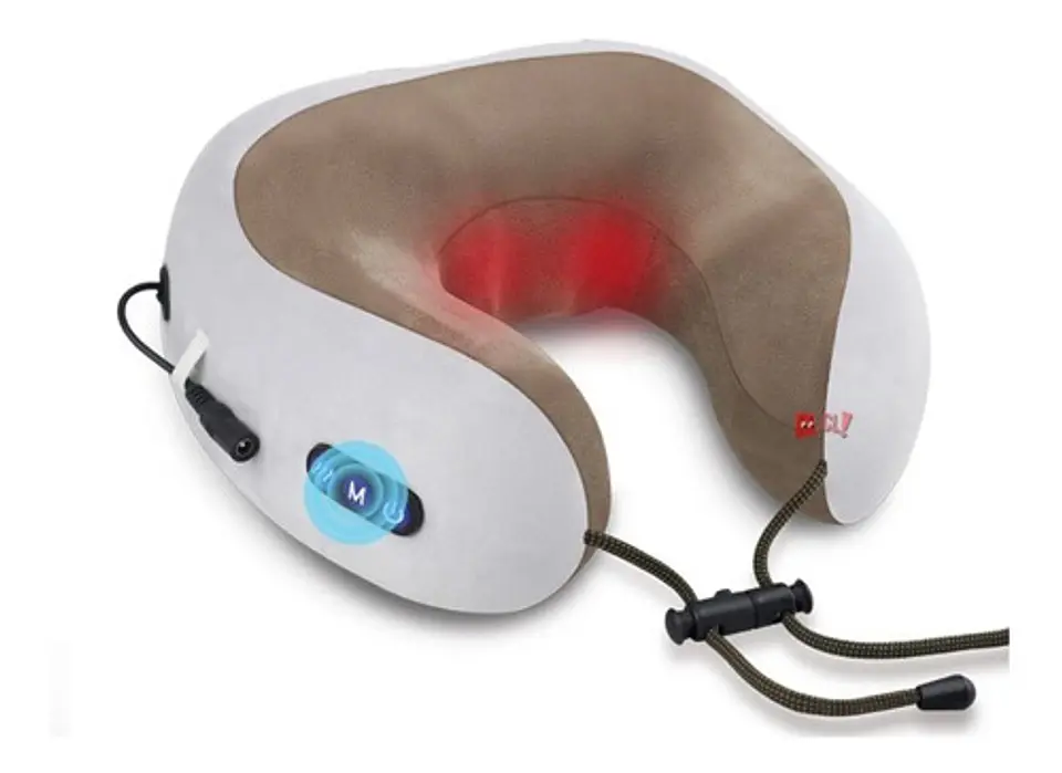 Almohada Masajeadora Con Forma De U Portátil - Ps 1