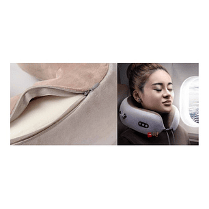 Almohada Masajeadora Con Forma De U Portátil - Ps