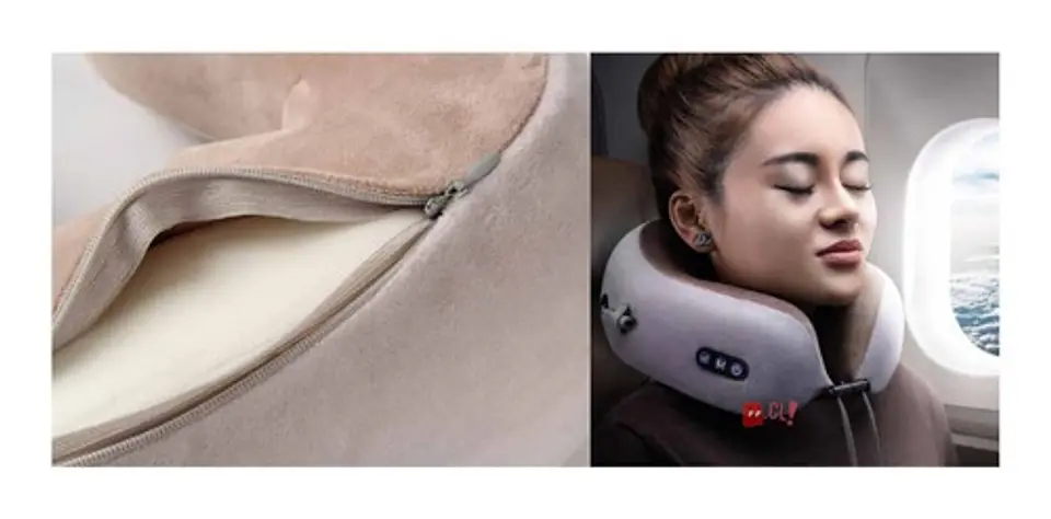 Almohada Masajeadora Con Forma De U Portátil - Ps 2