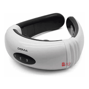 Masajeador De Cuello Electro Estimulador Portátil - Ps