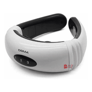 Masajeador De Cuello Electro Estimulador Portátil - Ps