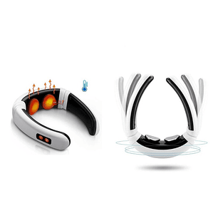 Masajeador De Cuello Electro Estimulador Portátil - Ps