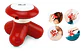 Masajeador Portátil A Pilas O Conexión Usb Color Rojo - Ps - Miniatura 2