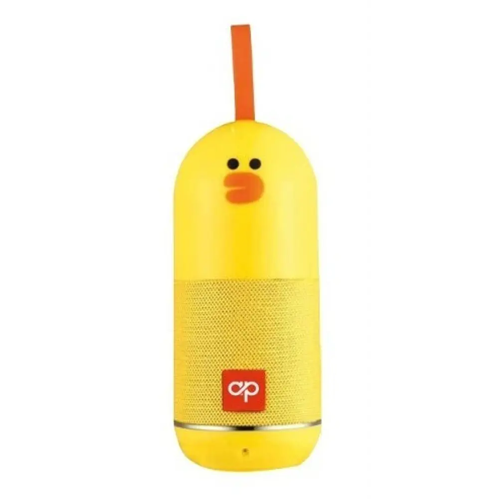 Parlante Bluetooth Diseño Oso Infantil Amarillo - Ps 1