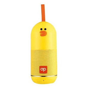 Parlante Bluetooth Diseño Oso Infantil Amarillo - Ps