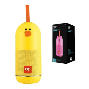 Parlante Bluetooth Diseño Oso Infantil Amarillo - Ps