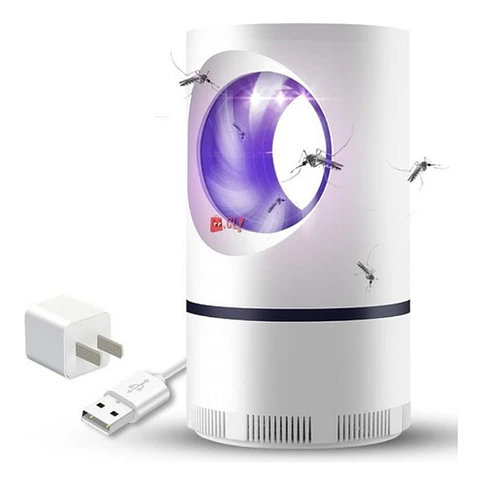 Lampara Uv Mata Mosquitos Con Conexión Usb - Ps