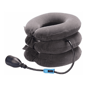 Collar Almohada Tracción Cervical Inflable - Ps
