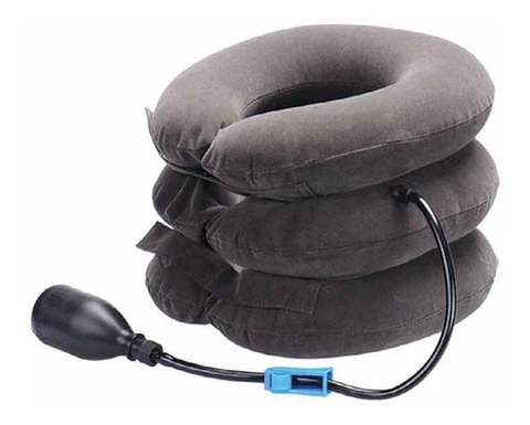 Collar Almohada Tracción Cervical Inflable - Ps