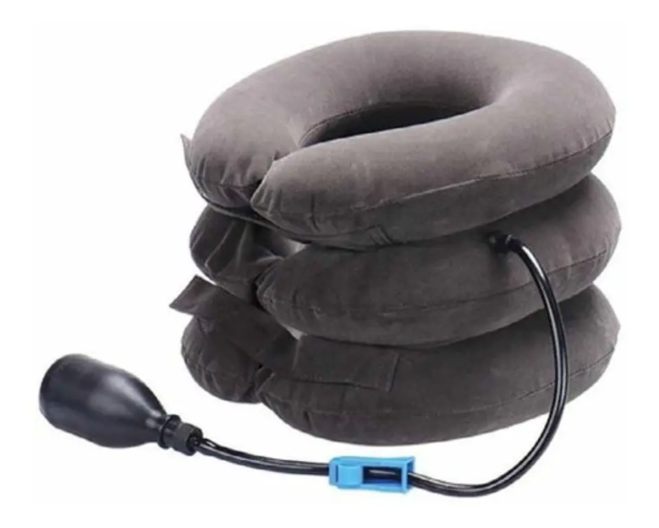 Collar Almohada Tracción Cervical Inflable - Ps 1